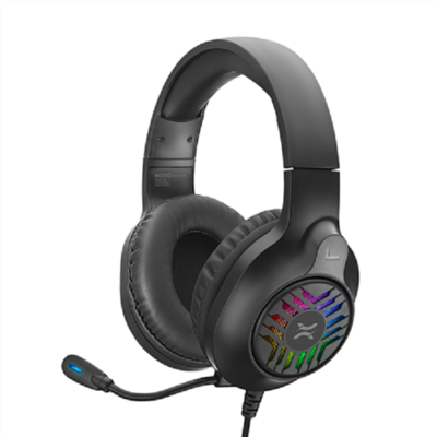 NOXO Skyhorn mikrofonos RGB gamer headset