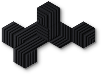 Elgato Wave Panels - Kezdő csomag (Fekete)