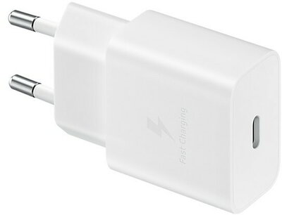 Samsung EP-T1510NW White 15W Power Adapter (kábel nélkül)