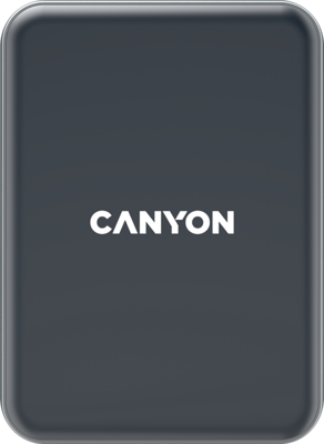 Canyon CNE-CCA15B Car holder and wireless charger MegaFix, C-15, 15W, Input: USB-C