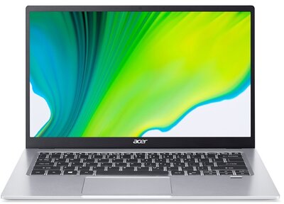 Acer Swift SF114-34-P97H 14" IPS FHD Intel Pentium Silver N6000/8GB RAM/512GB SSD/Intel UHD/Win 11Home ezüst /NX.A77EU.00X/