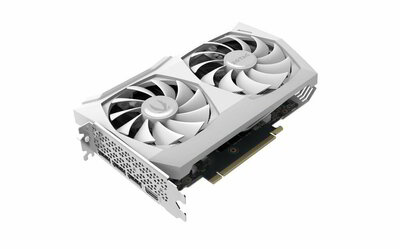 Zotac GeForce RTX 3060Ti 8GB GDDR6 AMP White Edition LHR HDMI 3xDP - ZT-A30610F-10PLHR