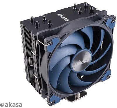 Akasa - Alucia H4 - 4 Heatpipes Premium CPU Cooler - AK-CC4017EP01