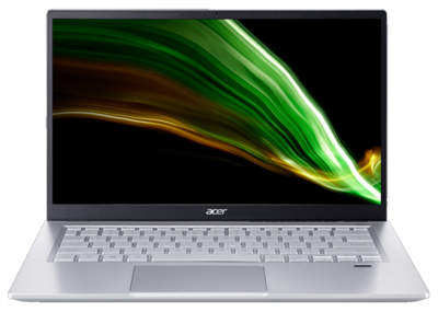 Acer Swift SF314-43-R00A 14" IPS FHD AMD Ryzen3-5300U/8GB RAM/256GB SSD/AMD Radeon Vega/Linux ezüst /NX.AB1EU.001/