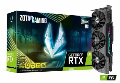 Zotac GeForce RTX 3080Ti 12GB GDDR6X Trinity OC HDMI 3xDP - ZT-A30810J-10P
