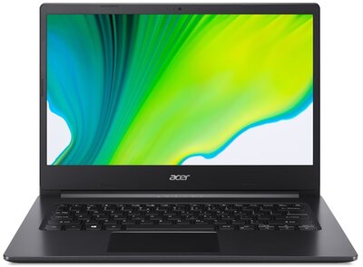 Acer Aspire A314-22-R5C6 14" IPS FHD AMD Ryzen3-3250U/4GB RAM/128GB SSD/AMD Radeon Vega/Win 10Home fekete /NX.A0WEU.006/