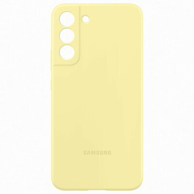 Samsung EF-PS906TY Yellow Szilikon tok / S22+ 5G