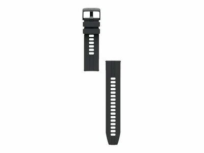 Huawei Strap for WATCH GT Series 46mm Watch 3 Series Black Fluoroelastomer - 51994539
