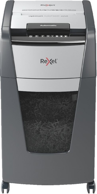 Rexel Optimum AutoFeed+ 225X konfetti automata iratmegsemmisítő