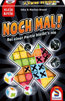 Schmidt Noch mal! német nyelvű társasjáték (17437183)