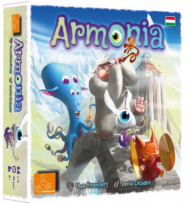 Skelling Games Armonia magyar nyelvű társasjáték (19824182)