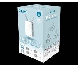 D-LINK Wireless Range Extender Dual Band AX1500, E15/E