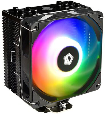 ID-Cooling CPU Cooler - SE-224-XT ARGB V3 (13.8-30.5dB; max. 115,87 m3/h; 4pin csatlakozó, 4 db heatpipe, 12cm, PWM)