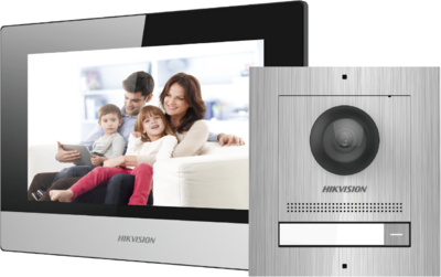Hikvision IP kaputelefon szett - DS-KIS602/S