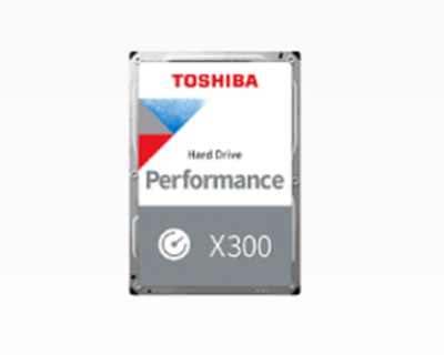 Toshiba 4TB X300 7200rpm SATA3 256MB 3.5" - HDWR440UZSVA