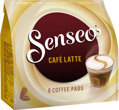 Douwe Egberts Senseo Café Latte 8 db kávépárna