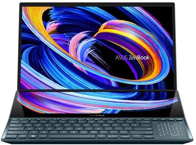 Asus ZenBook Pro Duo UX582HS-H2003X 15.6" OLED 4K Intel Core i9-11900H/32GB RAM/1TB SSD/GF RTX3080 8GB/Win 11Pro Celestial Blue