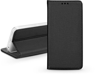 S-Book Flip bőrtok - Samsung S906 Galaxy S22+ 5G - fekete