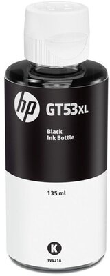 HP Tinta 1VV21AE (HP No GT53 XL) Smart tank 500/515/530/615, fekete 135ml