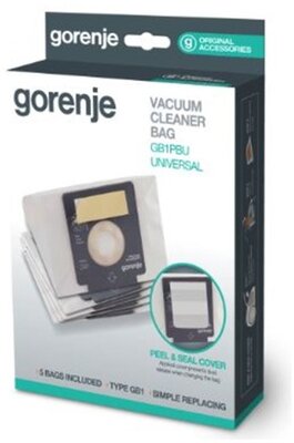 Gorenje GB1PBU PORZSÁK UNIVERZÁLIS