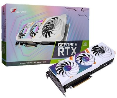 Colorful GeForce RTX 3070 8GB GDDR6 iGame Ultra W OC HDMI 3xDP - IGAME GEFORCE RTX 3070 ULTRA W OC LHR-V
