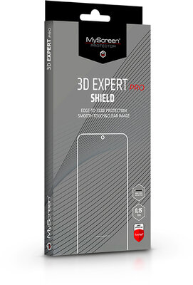 Samsung S908B Galaxy S22 Ultra 5G hajlított képernyővédő fólia - MyScreen Protector 3D Expert Pro Shield 0.15 mm - transparent
