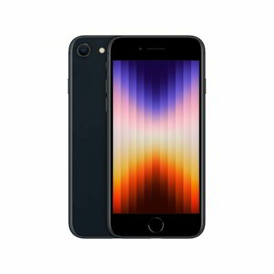 Apple iPhone SE3 64GB Midnight - MMXF3HU/A