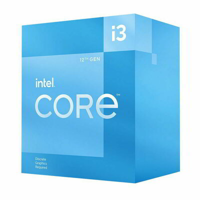 Intel Core i3-12100F s1700 3.30/4.30GHz 4-core 8-threads 12MB cache 58/89W BOX processzor