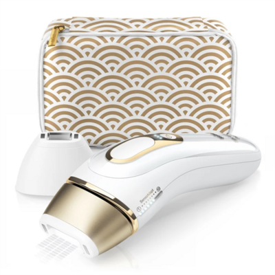 BRAUN Silk-expert Pro 5 PL5137 IPL-készülék 3 kiegészítővel: széles fej, precíziós fej, Venus borotva, neszesszer