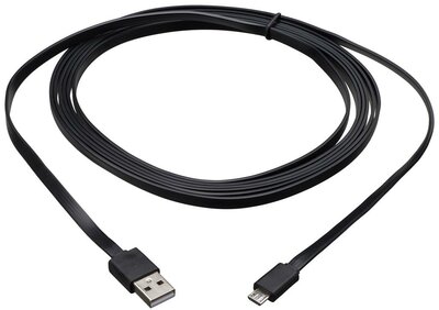 Big Ben Xbox One USB adat- és töltőkábel 3m - Fekete