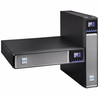 EATON szünetmentes 3000VA - 5PX3000IRT2U (8x C13 kimenet, vonali-interaktív, LCD, USB, Rack 2U/Torony) G2