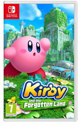Ninentendo SWITCH Kirby and the Forgotten Land