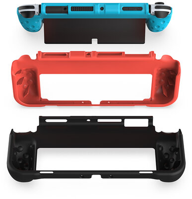 Dobe Nintendo Switch OLED szilikon tok fekete