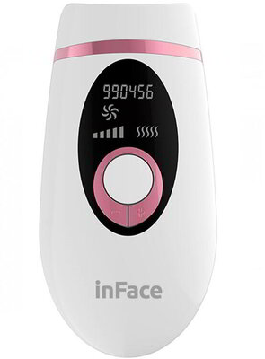 Xiaomi InFace IPL Hair Remover villanófényes fehér-pink szőrtelenítő