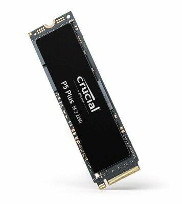Crucial 2TB P5 Plus Gaming M.2 2280 NVMe PCIe Gen4 x4 r:6600MB/s w:5000MB/s - CT2000P5PSSD8