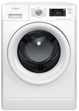 Whirlpool FFB 8258 WV EE MOSÓGÉP ELÖLTÖLTŐS