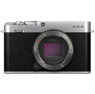 FUJIFILM FINEPIX X-E4 Ezüst váz