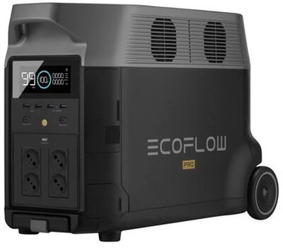 EcoFlow DELTA Pro hordozható áramforrás