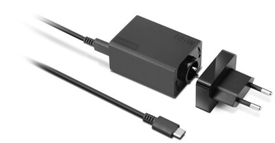 Lenovo AC Adapter - 65W USB-C AC Travel Adapter - EU