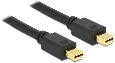 Delock Kábel mini Displayport dugó - dugó 2m (83475)