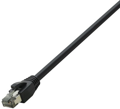 Logilink Patch kábel PrimeLine, Cat.8.1, S/FTP, fekete, 2 m