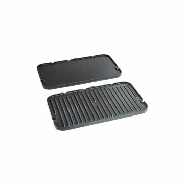 AENO Electric grill AEG0001 plate, Double-sided: flat&ribbed, Non-stick coating, size: 290*234mm, 1 pcs in set