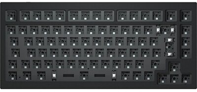 Keychron Q1 Swappable RGB Backlight ISO - Barebone - Black