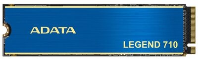 ADATA 512GB LEGEND 710 PCIe Gen3 x4 SSD M.2 2280 r:2400MB/s w:1800MB/s - ALEG-710-512GCS