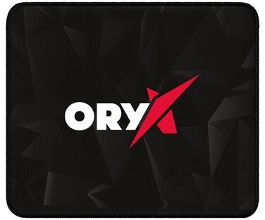 NICEBOY ORYX PAD Gamer egérpad, Fekete