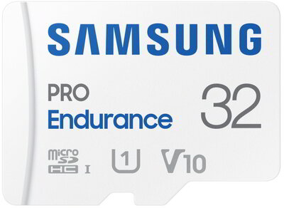 Samsung Pro Endurance 32GB microSD (MB-MJ32KA/EU) memória kártya adapterrel