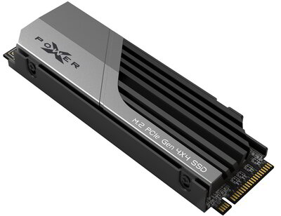 Silicon Power 2TB XS70 M.2 NVMe PCIe 1.4 Gen4 x4 SSD r:7300MB/s w:6800 MB/s - SP04KGBP44XS7005