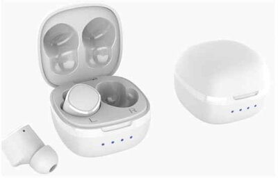 Acer Go True Wireless Earphone (AHR162) Fehér Vezetéknélküli Headset
