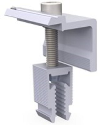 Aerocompact CLE10 modul végleszorító bilincs klikkes (kattintós) 30 - 46 mm