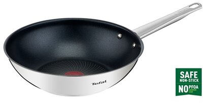 Tefal B9221904 SERPENYŐ WOK 28 CM COOK EAT